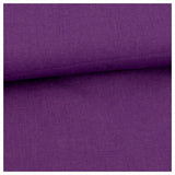 Leinen uni violett
