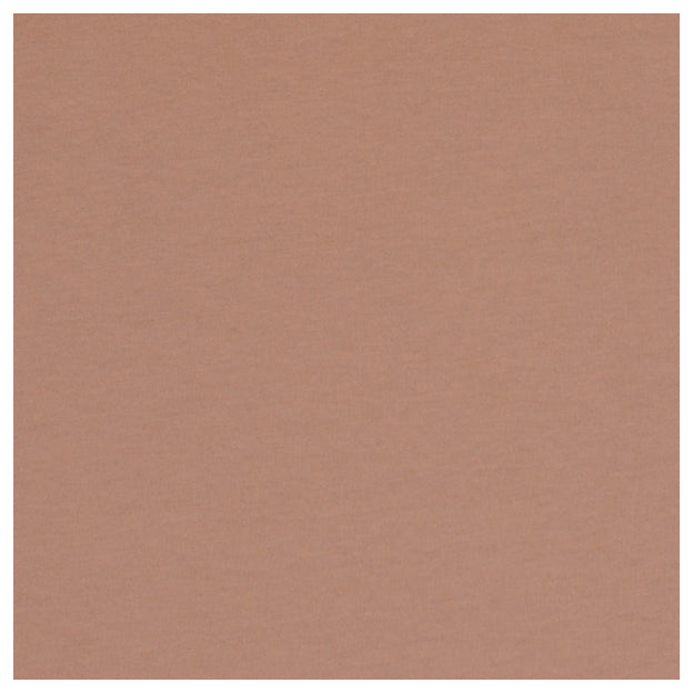 Soft Sweatstoff taupe Bio