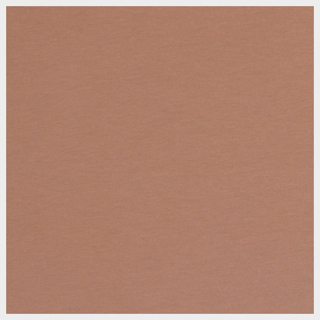 Soft Sweatstoff taupe Bio