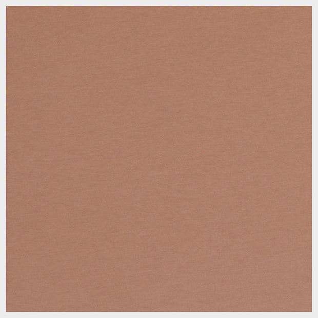 Soft Sweatstoff taupe Bio