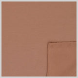 Soft Sweatstoff taupe Bio