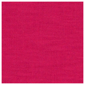 Leinen uni pink