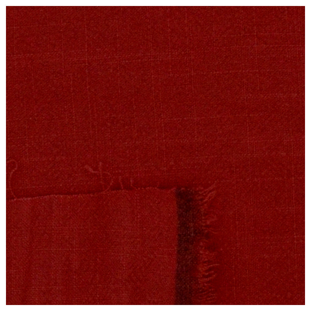 Leinen uni weinrot