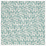 Baumwolle Popeline Retro mint