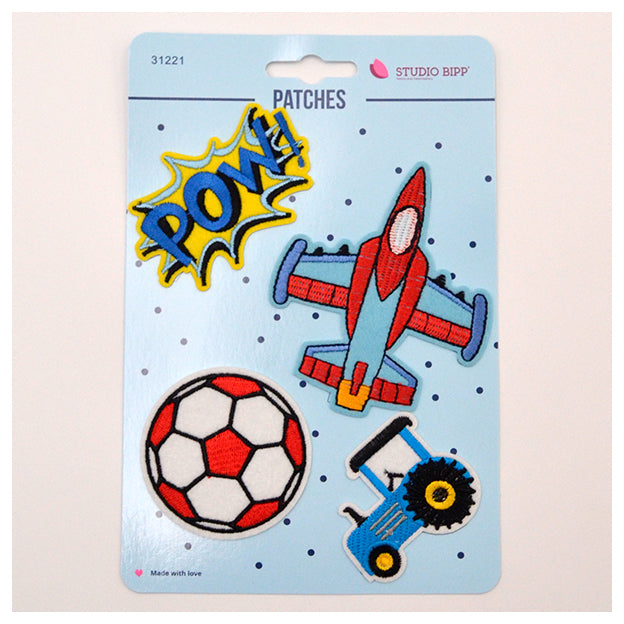 Applikationen / Bügelbilder Set