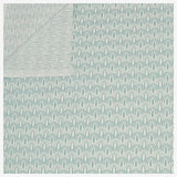 Baumwolle Popeline Retro mint