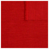 Leinen uni rot