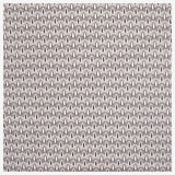 Baumwolle Popeline Retro grau