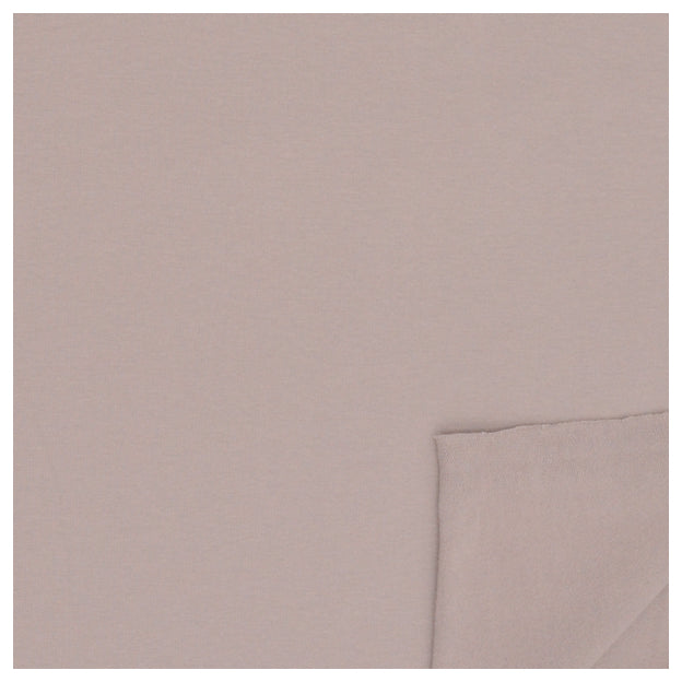 Soft Sweatstoff grau Bio