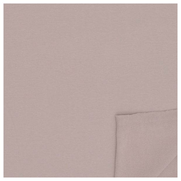 Soft Sweatstoff grau Bio