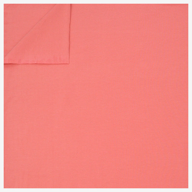 Baumwolljersey uni lachs