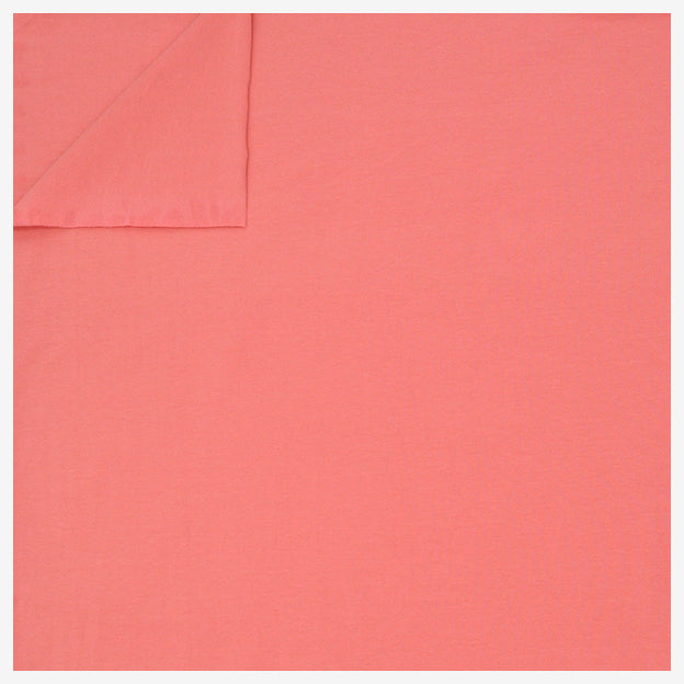 Baumwolljersey uni altrosa Bio
