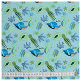 Jersey Meereswesen blau