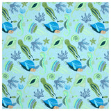 Jersey Meereswesen blau