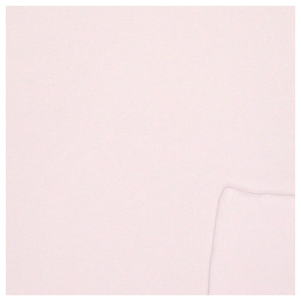 Baumwolljersey uni weiß