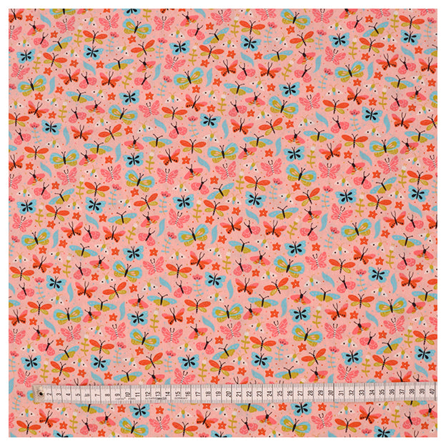 Baumwolle Schmetterlinge Sommer