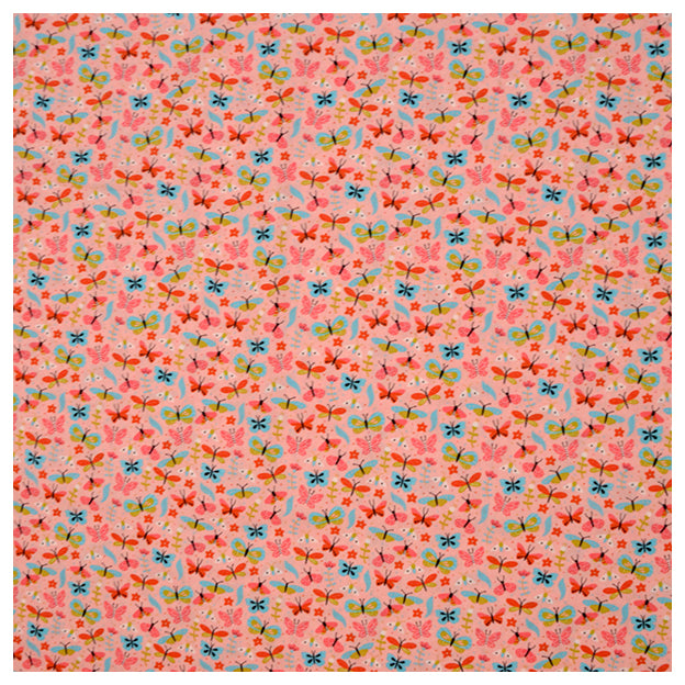 Baumwolle Schmetterlinge Sommer