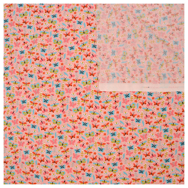 Baumwolle Schmetterlinge Sommer