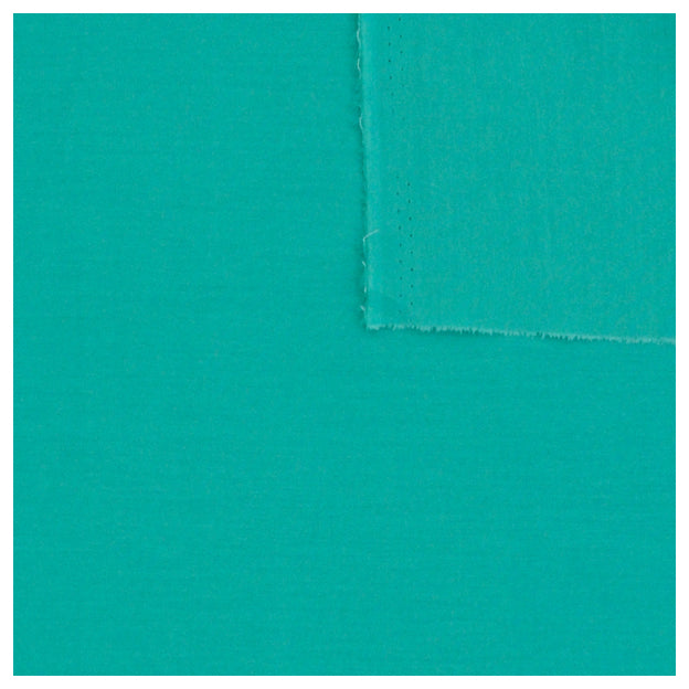 Baumwolle uni smaragd