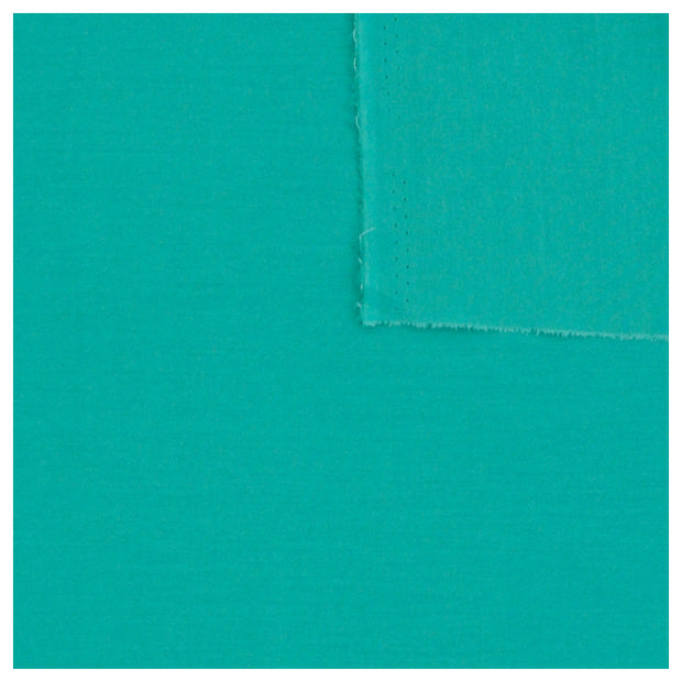 Baumwolle uni smaragd