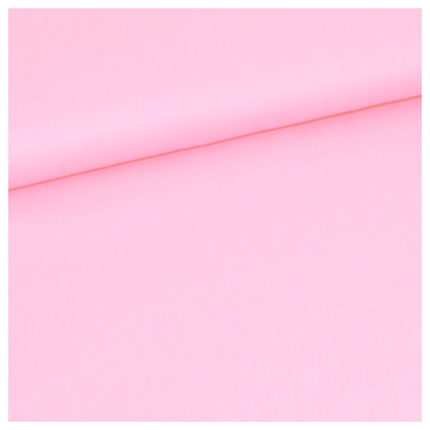 Baumwolle uni hellrosa