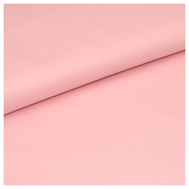 Baumwolle uni altrosa