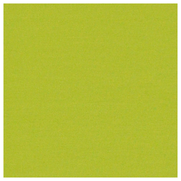 Baumwolle uni lime