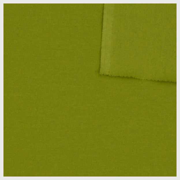 Baumwolle uni moosgrün