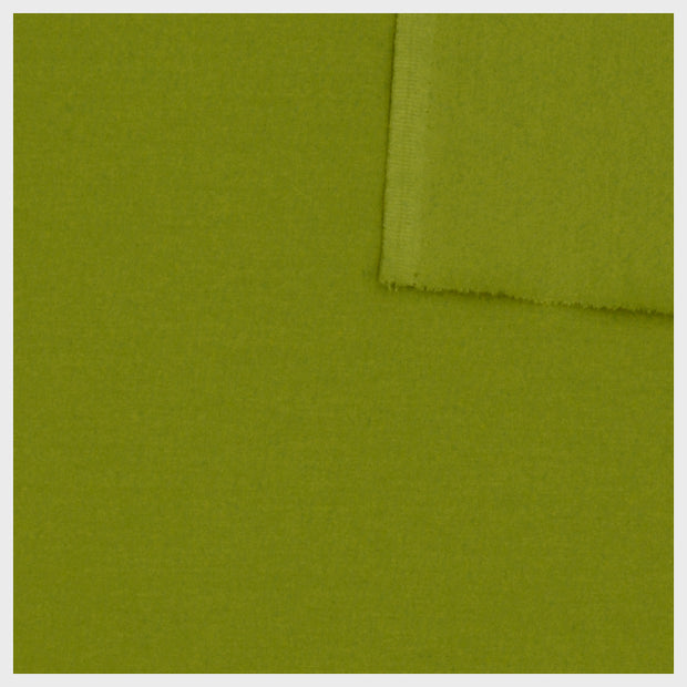 Baumwolle uni moosgrün