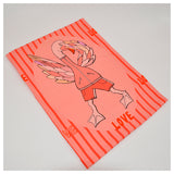 Jersey Panel Love Flamingo