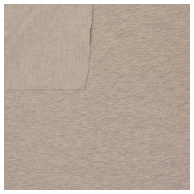 Sweatstoff hellgrau melange