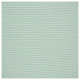 Jersey Streifen mint/weiß 2mm