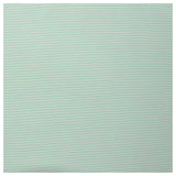 Jersey Streifen mint/weiß 2mm