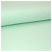 Jersey Streifen mint/weiß 2mm