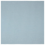 Jersey Streifen blau und weiß 2mm