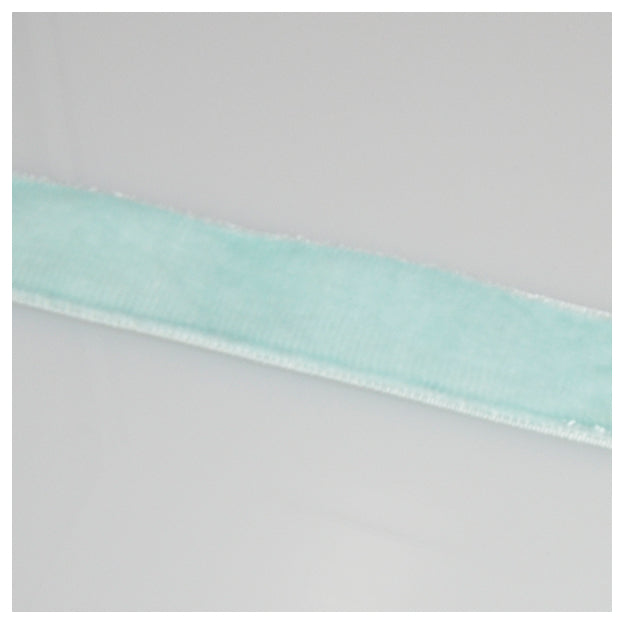 Samtband mint 25mm