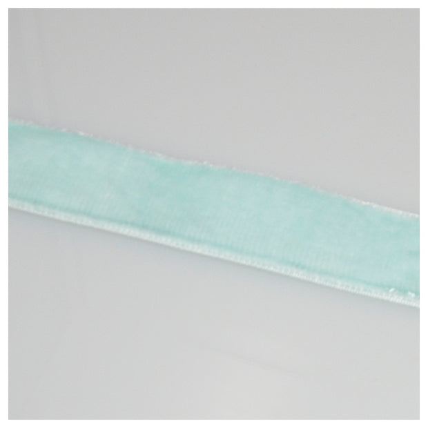 Samtband mint 25mm