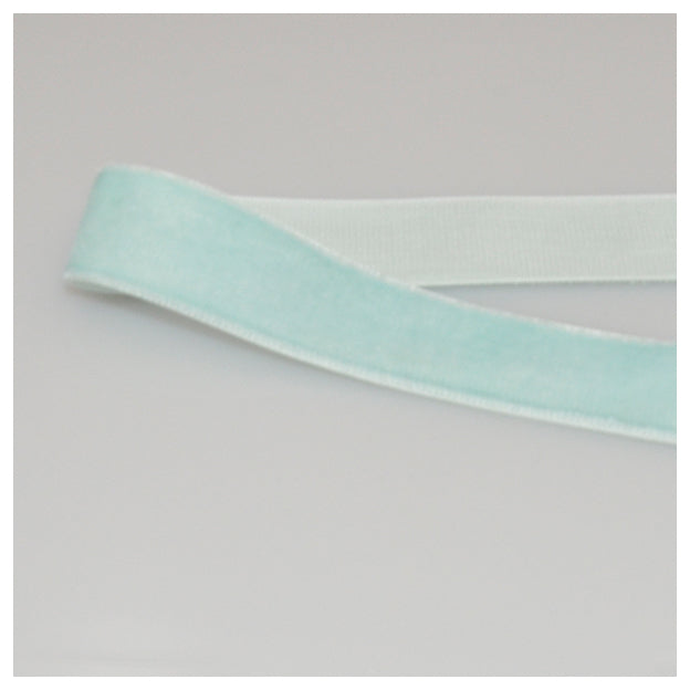 Samtband mint 25mm