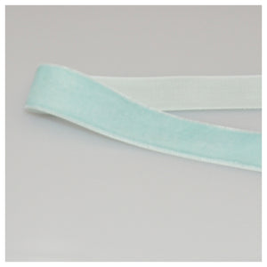 Samtband mint 25mm
