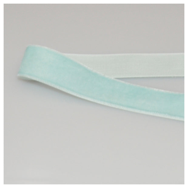 Samtband mint 25mm
