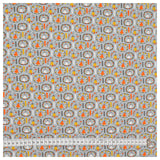 125cm Jersey Löwe grau organic