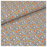125cm Jersey Löwe grau organic
