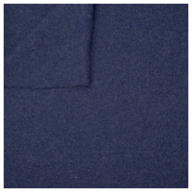 Walkloden blau – Stoff-Trio