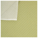 Baumwollstoff geometrisches Muster Square olivgrün