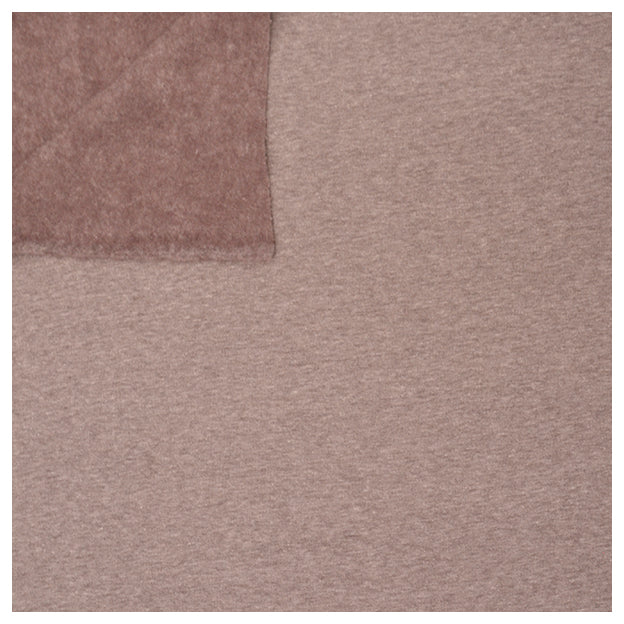 Sweatstoff braun melange