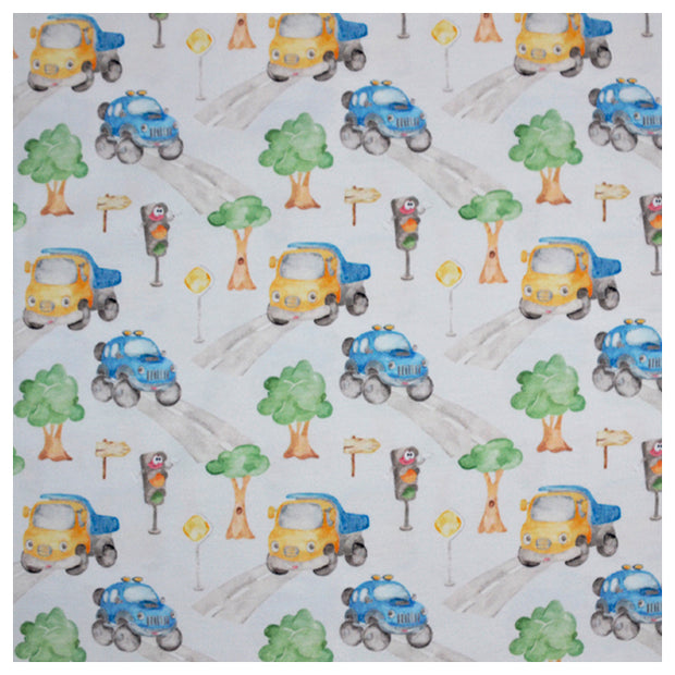 Jersey Fahrzeuge weiß