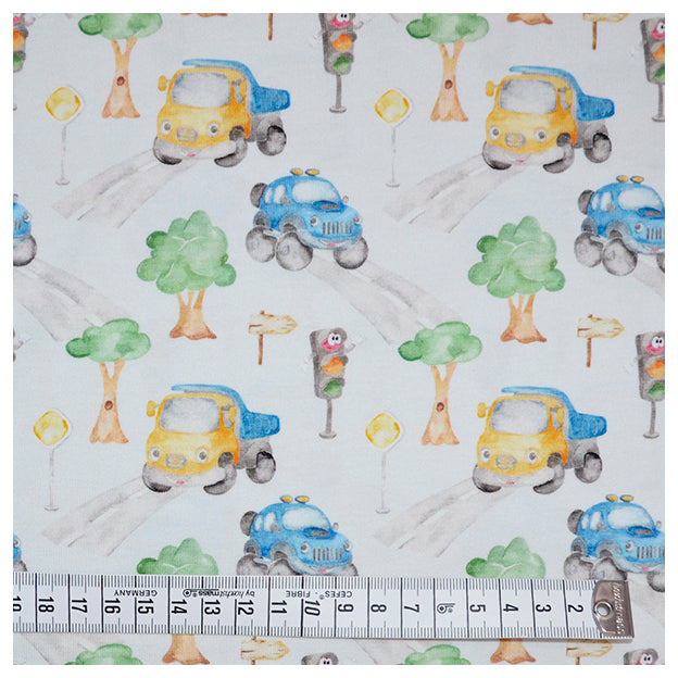 Jersey Fahrzeuge weiß