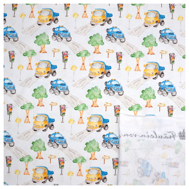 Jersey Fahrzeuge weiß