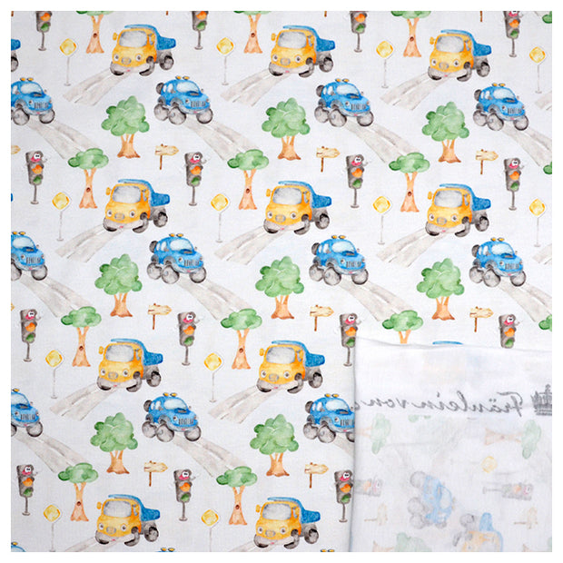 Jersey Fahrzeuge weiß