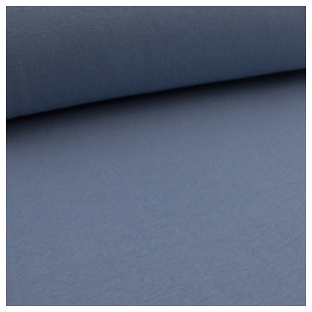 Stoffbox Jersey Blumen und Streifen mit Bündchen